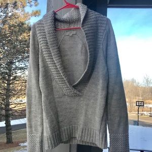 Loft tan sweater